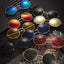 Gafas Hippies Colores (x1u)