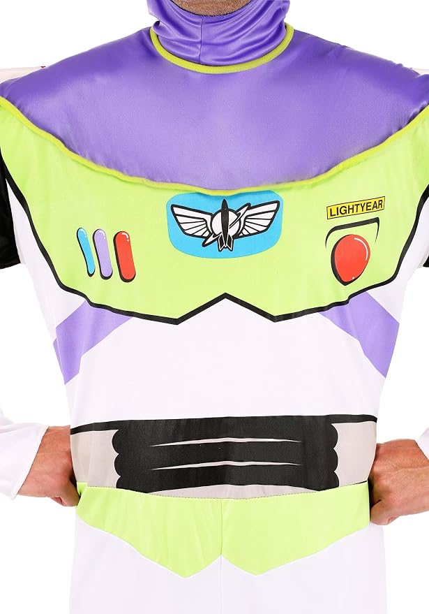 Buzz Lightyear Deluxe Adult Toy Story - Costume XXL 50-52