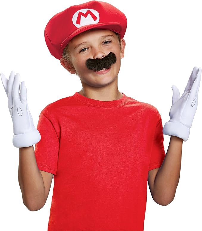 Mario Child Accessory Kit Costume
