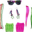 Retro Vintage 80's Accessory Set