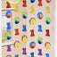 Elmo One String Decorations 7ft (x6u)