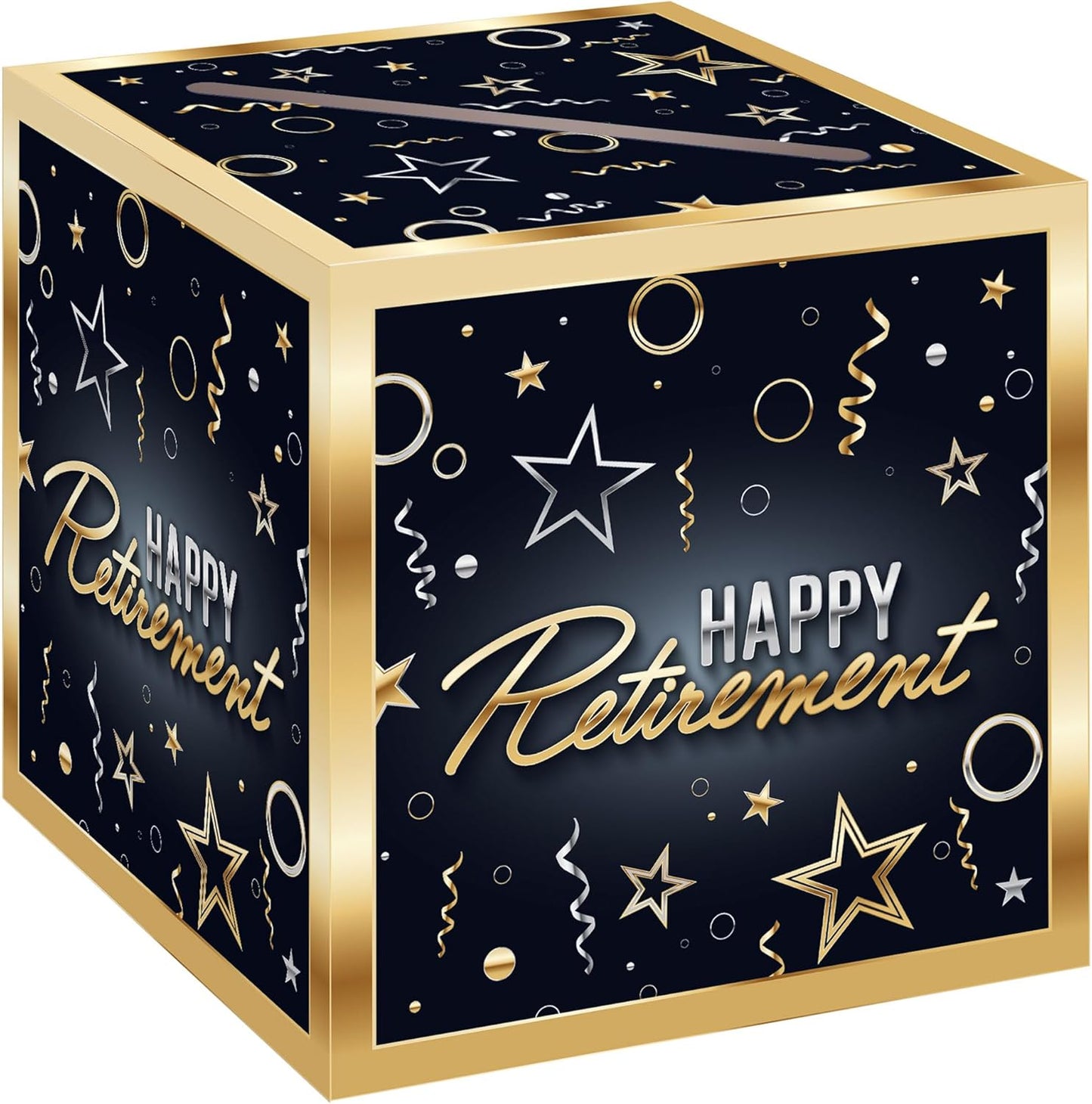 Happy Retirement Card Box (x1u)