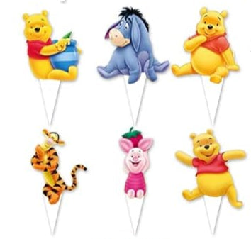 Cupcakes Winnie the Pooh (x24u)