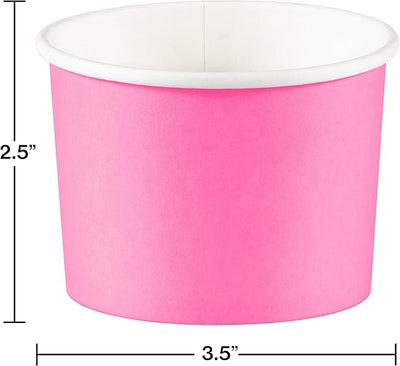 Tazas de Tratamiento Candy Pink, 8 piezas