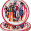 Platos Naruto 9" (x8u)