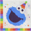 Elmo One Beverage Napkins (x16u)