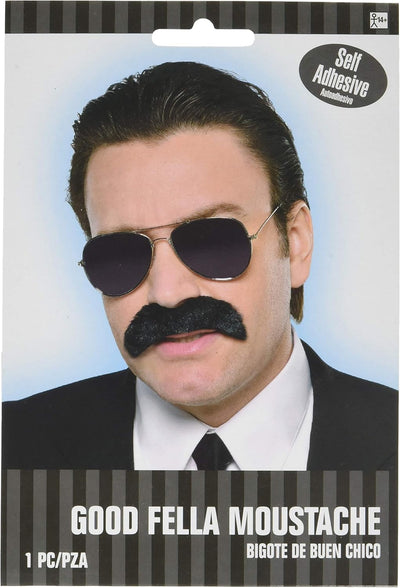 Good Fella Moustache (x1u)