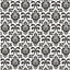 Photobooth Backdrop Damask 6ft (x1u)