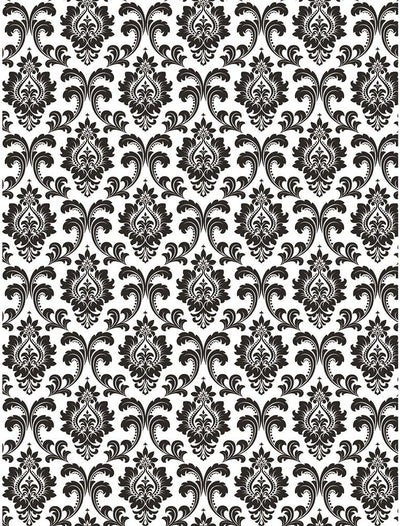 Photobooth Backdrop Damask 6ft (x1u)