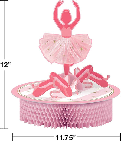 Twinkle Toes Ballet Centro de Mesa (x1u)