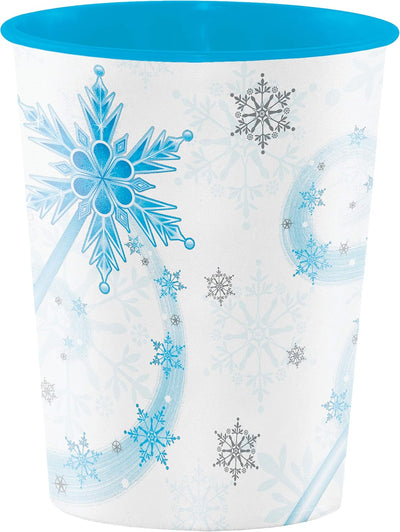 Snow Princess Plastic Cup 16oz (x1u)