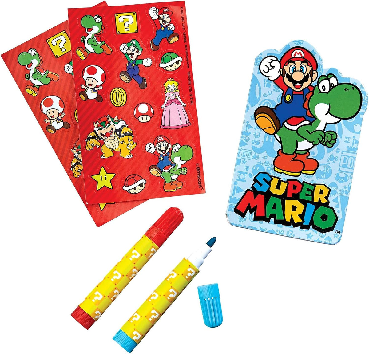 Super Mario Stationery Set