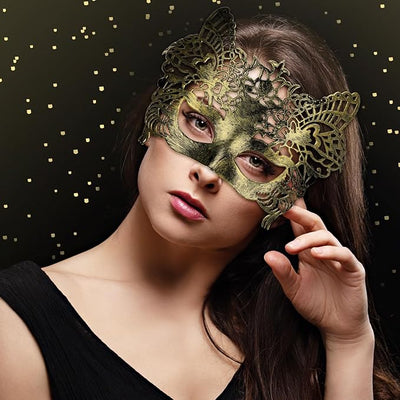 Antifaz Veneciana Antigua (x1u)