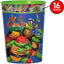 Teenage Mutant Ninja Turtles Favor Cups 16oz (x1u)