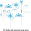 Snow Princess Photo Props (x10u)