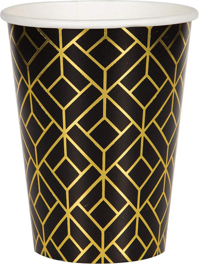 Vasos Roaring 20's 12oz (x8u)