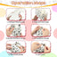 Cookie Boxes Huella de Perro (x12u)