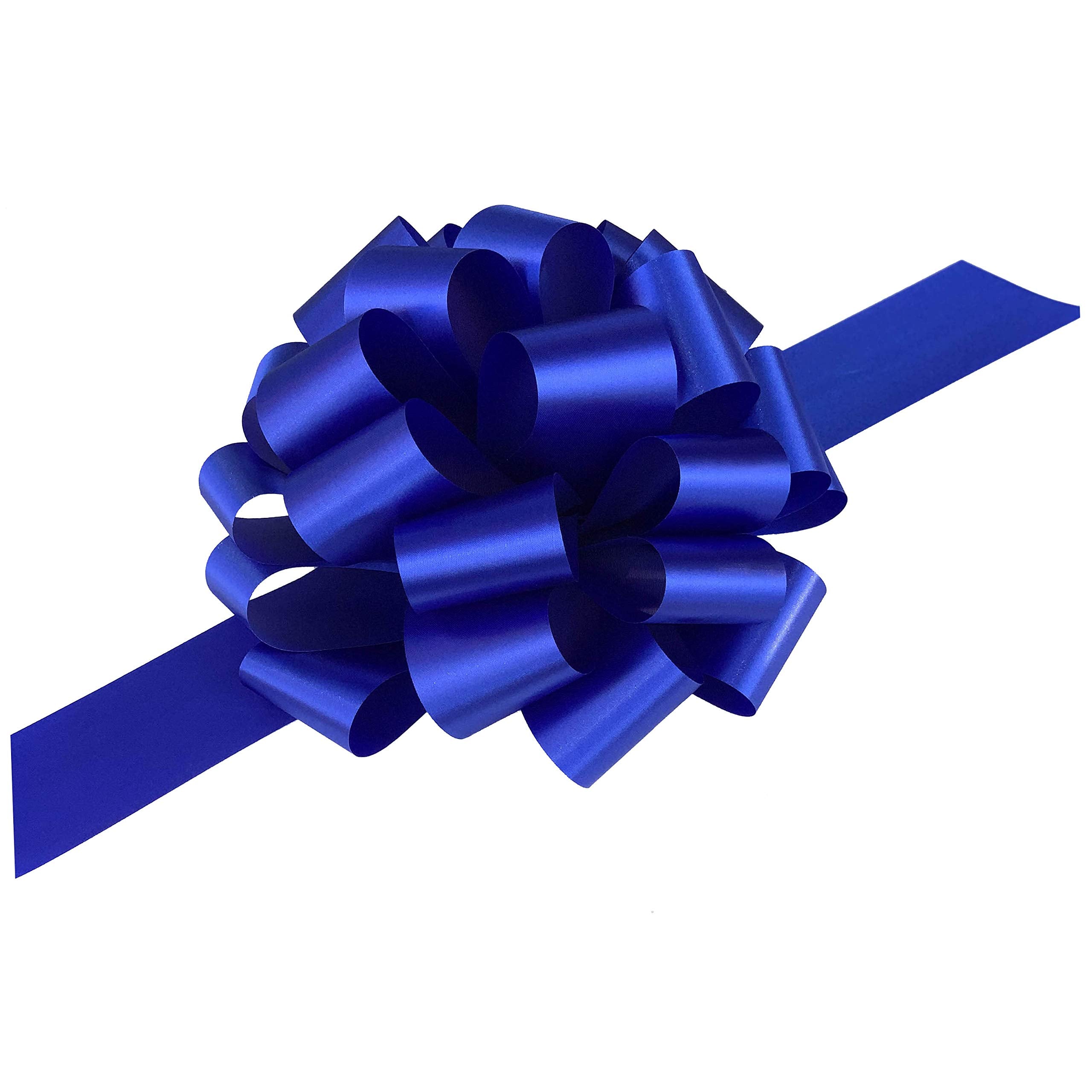 Moño Lazo Large Azul Royal 4pc – Fiesta Warehouse