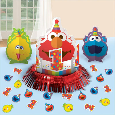 Elmo One Table Decoration Kit (x3u)