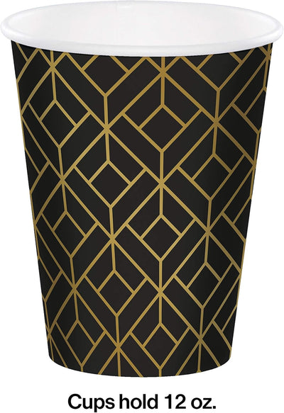 Vasos Roaring 20's 12oz (x8u)