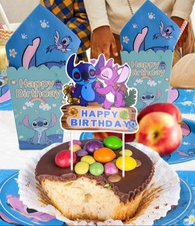 Stitch Popcorn Box (x16u)