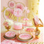 One Little Star Pink Beverage Napkins (x16u)