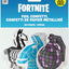 Confeti de Foil Impreso Fortnite – 25 piezas