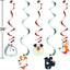 Espirales Decorativos Dog Party (x5u)