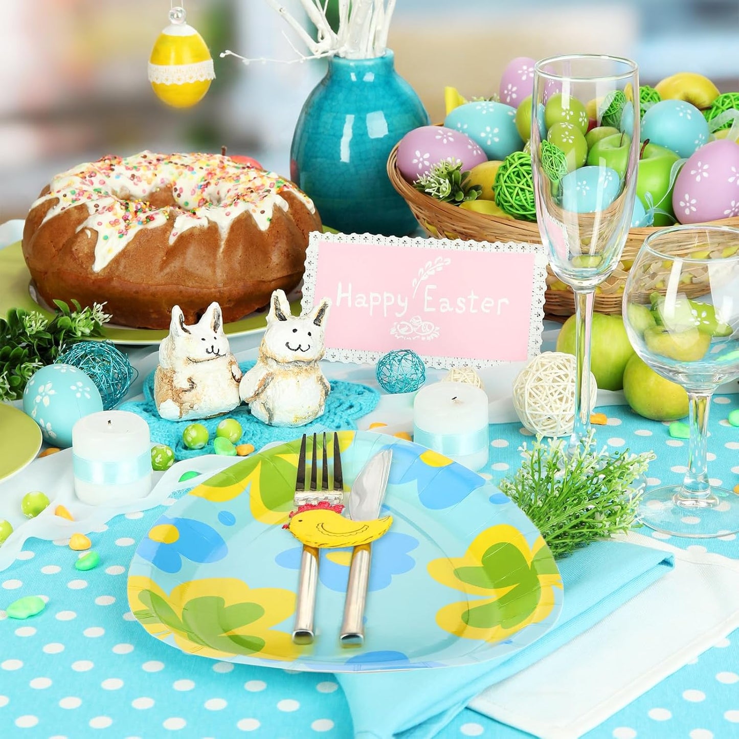 Bandeja en Forma de Huevo de Pascua (x1u)