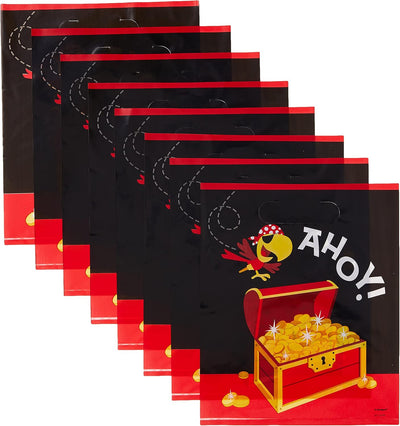 Pirate Fun Loot Bags (x8u)