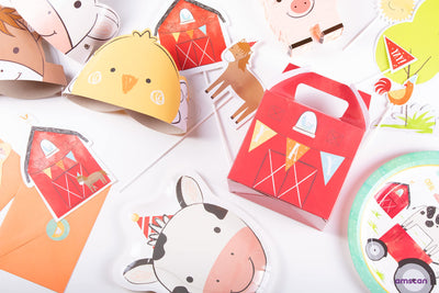 Baby Farm #1 Banyard Platos 7" (x8u)