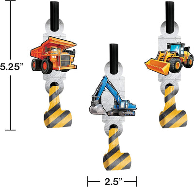 Blowouts Camiones de Construcción (x8u)