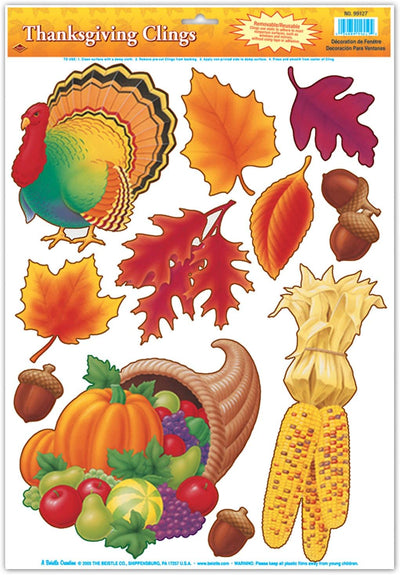 Thanksgiving Pegatinas Decorativas
