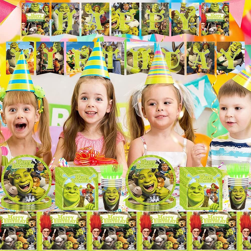 Shrek Platos 9" (x10u)
