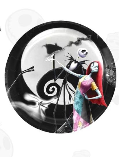 The Nightmare Before Christmas Platos 7” (x20u)