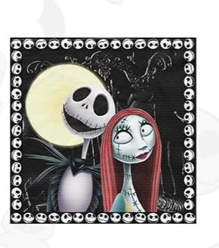 The Nightmare Before Christmas Lunch Napkins (20xu)