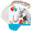 Party Animals Beverage Napkins (x16u)