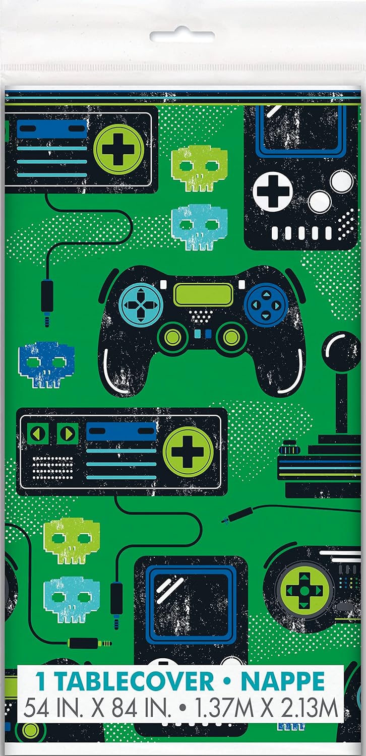 Gamer Birthday Tablecover (x1u)