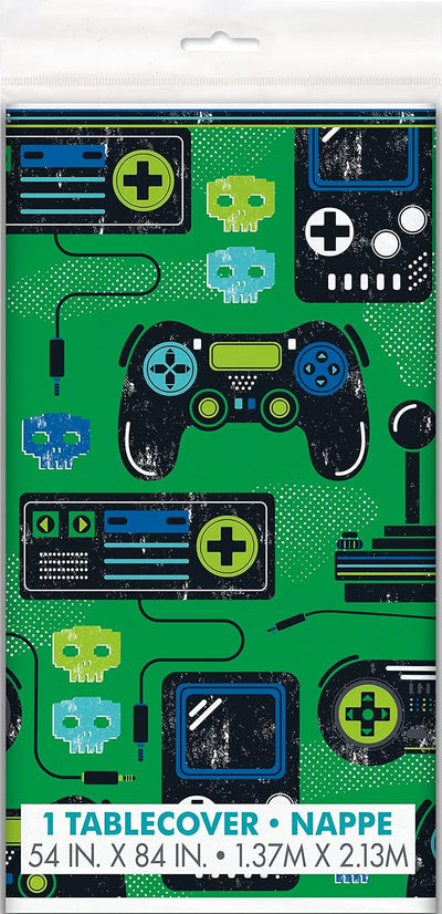 Gamer Birthday Tablecover (x1u)