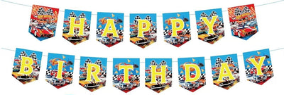 Hot Wheels Birthday Decoration (x1u)