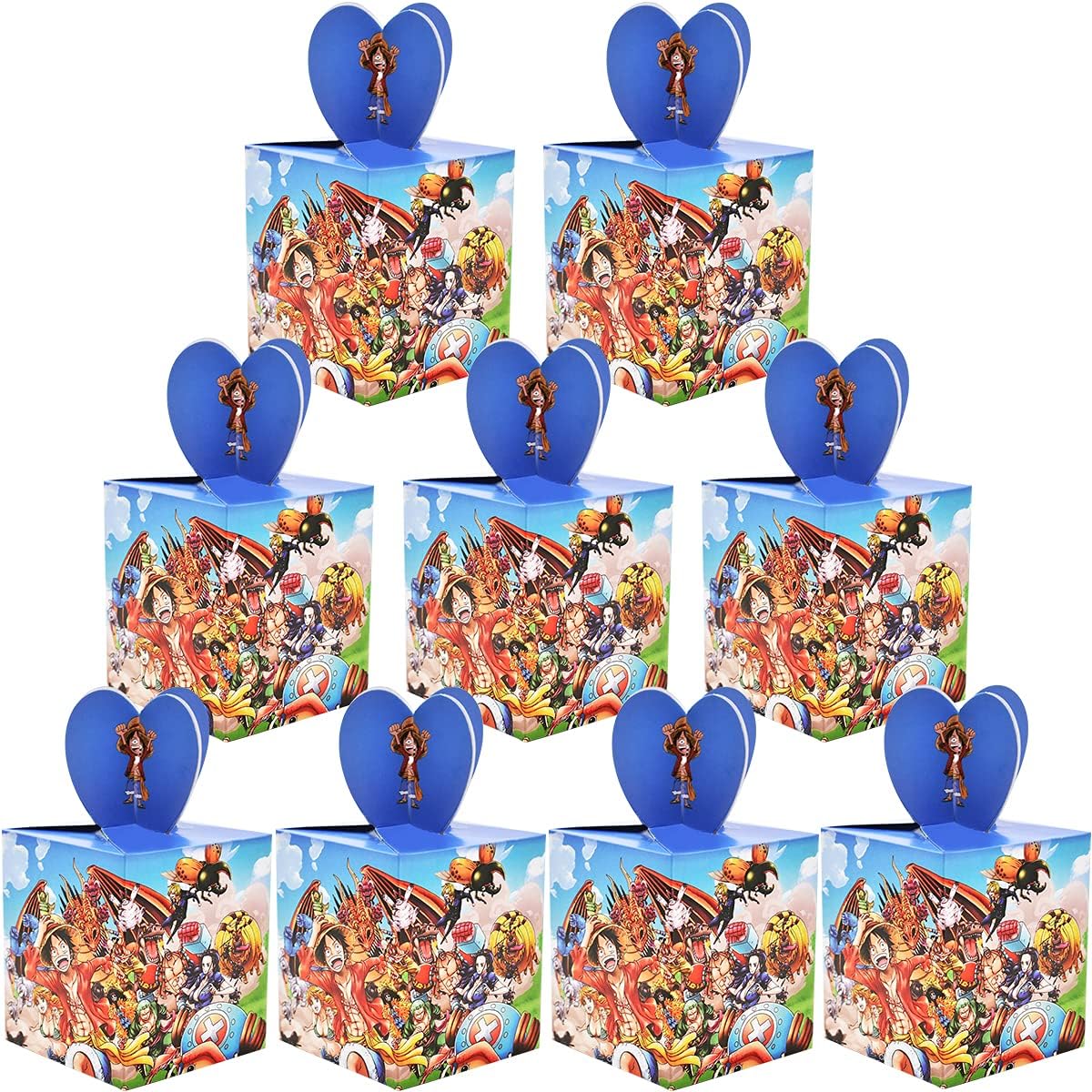 One Piece Candy Box (x10u)