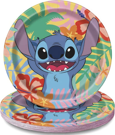 Stitch Platos 7" (x8u)