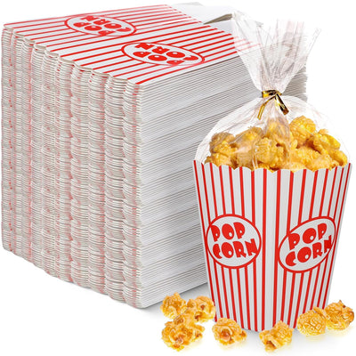 Popcorn MINI/Popcorn Boxes x PACK 12 UNIDADES