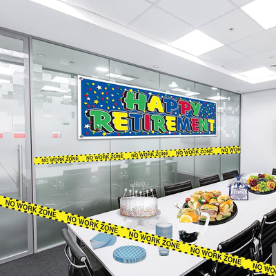 No Work Zone Party Tape (x1u)
