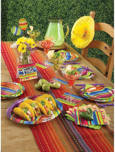 Vasos Plásticos 5 de Mayo 16oz (x8u)