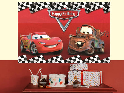 Cars Backdrop (x1u)