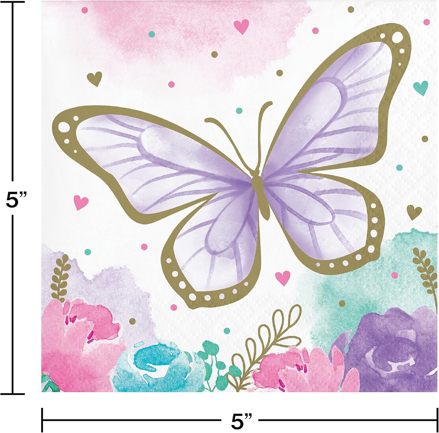 Butterfly Servilletas (x16u)