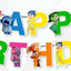 Banner Happy Birthday Inside Out 2