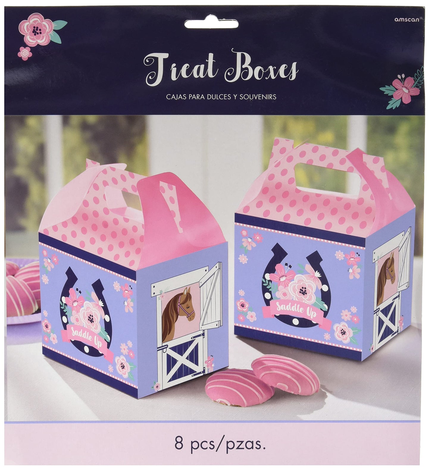 Saddle Up Horse Treats Boxes (x8u)
