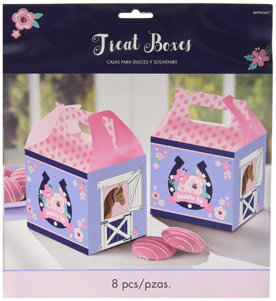 Saddle Up Horse Treats Boxes (x8u)